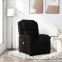 Sillón reclinable de masaje de tela negro de , Sillones - Ref: Foro24-371765, Precio: 205,71 €, Descuento: %