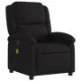 Sillón reclinable de masaje de tela negro de , Sillones - Ref: Foro24-371765, Precio: 205,71 €, Descuento: %