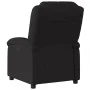 Sillón reclinable de masaje de tela negro de , Sillones - Ref: Foro24-371765, Precio: 205,71 €, Descuento: %