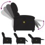 Massagesessel aus schwarzem Stoff von , Sessel - Ref: Foro24-371765, Preis: 208,85 €, Rabatt: %