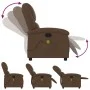 Reclining massage chair in brown fabric by , Armchairs - Ref: Foro24-371767, Price: 251,50 €, Discount: %