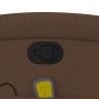 Reclining massage chair in brown fabric by , Armchairs - Ref: Foro24-371767, Price: 256,30 €, Discount: %