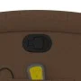 Reclining massage chair in brown fabric by , Armchairs - Ref: Foro24-371767, Price: 251,50 €, Discount: %