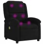 Liegemassagesessel aus schwarzem Samt von , Sessel - Ref: Foro24-371814, Preis: 220,30 €, Rabatt: %