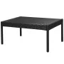 6-piece garden furniture set and black synthetic rattan cushions by vidaXL, Garden sets - Ref: Foro24-43010, Price: 361,08 €,...