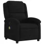 Liegemassagesessel aus schwarzem Samt von , Sessel - Ref: Foro24-371814, Preis: 220,30 €, Rabatt: %