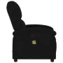Liegemassagesessel aus schwarzem Samt von , Sessel - Ref: Foro24-371814, Preis: 220,30 €, Rabatt: %