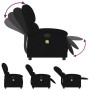 Black velvet reclining massage chair by , Armchairs - Ref: Foro24-371814, Price: 223,96 €, Discount: %