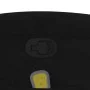 Liegemassagesessel aus schwarzem Samt von , Sessel - Ref: Foro24-371814, Preis: 220,30 €, Rabatt: %
