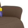 Brown fabric massage recliner with footrest by , Armchairs - Ref: Foro24-356536, Price: 231,15 €, Discount: %