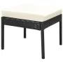 6-piece garden furniture set and black synthetic rattan cushions by vidaXL, Garden sets - Ref: Foro24-43010, Price: 361,08 €,...