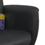 Sillón reclinable masaje con reposapiés cuero sintético negro de , Sillones - Ref: Foro24-356560, Precio: 156,25 €, Descuento: %