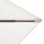 Parasol with wooden pole 200x300 cm cream white by vidaXL, Umbrellas - Ref: Foro24-42960, Price: 83,31 €, Discount: %