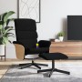 Reclining massage armchair with black fabric footrest by , Armchairs - Ref: Foro24-356624, Price: 146,24 €, Discount: %