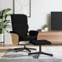 Reclining massage armchair with black fabric footrest by , Armchairs - Ref: Foro24-356624, Price: 151,84 €, Discount: %