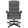 Relaxsessel mit Fußstütze dunkelgrauer Stoff von , Sessel - Ref: Foro24-356611, Preis: 212,97 €, Rabatt: %