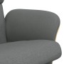 Relaxsessel mit Fußstütze dunkelgrauer Stoff von , Sessel - Ref: Foro24-356611, Preis: 216,24 €, Rabatt: %