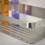 Tiger Bathroom Basket Caddy Silver 1400230946 by Tiger, Bathtub trays - Ref: Foro24-418301, Price: 49,50 €, Discount: %