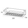 Tiger Bathroom Basket Caddy Silver 1400230946 by Tiger, Bathtub trays - Ref: Foro24-418301, Price: 49,50 €, Discount: %