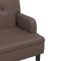 Bank mit Rückenlehne Kunstleder braun 112x65,5x75 cm von , Banken - Ref: Foro24-372150, Preis: 150,40 €, Rabatt: %