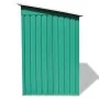 Grüner Gartenschuppen aus Metall von vidaXL, Schuppen - Ref: Foro24-42908, Preis: 196,06 €, Rabatt: %