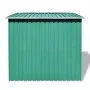 Grüner Gartenschuppen aus Metall von vidaXL, Schuppen - Ref: Foro24-42908, Preis: 196,06 €, Rabatt: %