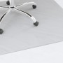 Alfombrilla para suelo laminado o moqueta PVC 150x115 cm