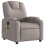 Liegender Massagesessel aus taupegrauem Stoff von , Sessel - Ref: Foro24-372385, Preis: 270,48 €, Rabatt: %