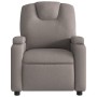 Liegender Massagesessel aus taupegrauem Stoff von , Sessel - Ref: Foro24-372385, Preis: 270,48 €, Rabatt: %