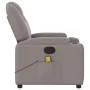 Liegender Massagesessel aus taupegrauem Stoff von , Sessel - Ref: Foro24-372385, Preis: 265,76 €, Rabatt: %