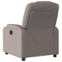Liegender Massagesessel aus taupegrauem Stoff von , Sessel - Ref: Foro24-372385, Preis: 270,48 €, Rabatt: %