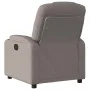 Liegender Massagesessel aus taupegrauem Stoff von , Sessel - Ref: Foro24-372385, Preis: 265,76 €, Rabatt: %