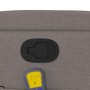 Liegender Massagesessel aus taupegrauem Stoff von , Sessel - Ref: Foro24-372385, Preis: 270,48 €, Rabatt: %
