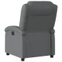 Gray synthetic leather recliner by , Armchairs - Ref: Foro24-371778, Price: 211,41 €, Discount: %