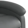 Gray synthetic leather recliner by , Armchairs - Ref: Foro24-371778, Price: 211,41 €, Discount: %
