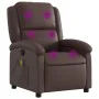Brauner Liege-Massagesessel aus Kunstleder von , Sessel - Ref: Foro24-371784, Preis: 228,17 €, Rabatt: %