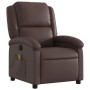 Brauner Liege-Massagesessel aus Kunstleder von , Sessel - Ref: Foro24-371784, Preis: 231,93 €, Rabatt: %
