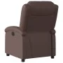 Brauner Liege-Massagesessel aus Kunstleder von , Sessel - Ref: Foro24-371784, Preis: 228,17 €, Rabatt: %