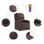 Brauner Liege-Massagesessel aus Kunstleder von , Sessel - Ref: Foro24-371784, Preis: 228,17 €, Rabatt: %