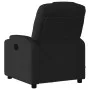 Black fabric massage recliner by , Armchairs - Ref: Foro24-372379, Price: 250,22 €, Discount: %