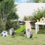 Bicicleta de equilibrio para niños 2 en 1 verde de , Vehículos a pedales o para empujar - Ref: Foro24-358353, Precio: 56,18 €...