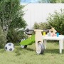 2 in 1 grünes Laufrad für Kinder von , Treten oder schieben Sie Fahrzeuge - Ref: Foro24-358353, Preis: 56,18 €, Rabatt: %