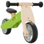 2 in 1 grünes Laufrad für Kinder von , Treten oder schieben Sie Fahrzeuge - Ref: Foro24-358353, Preis: 56,18 €, Rabatt: %