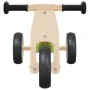 2-in-1 green balance bike for children by , Pedal or push vehicles - Ref: Foro24-358353, Price: 55,39 €, Discount: %