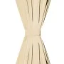 Micro-satin curtains with loops, 2 units, 140x245 cm, beige. by vidaXL, Curtains and curtains - Ref: Foro24-132218, Price: 23...