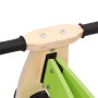 Bicicleta de equilibrio para niños 2 en 1 verde