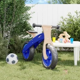 Pedal-less bicycle for children with blue air tires by , Pedal or push vehicles - Ref: Foro24-358358, Price: 43,87 €, Discoun...