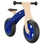Pedal-less bicycle for children with blue air tires by , Pedal or push vehicles - Ref: Foro24-358358, Price: 43,87 €, Discoun...