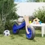 Pedal-less bicycle for children with blue air tires by , Pedal or push vehicles - Ref: Foro24-358358, Price: 43,87 €, Discoun...