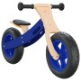 Pedal-less bicycle for children with blue air tires by , Pedal or push vehicles - Ref: Foro24-358358, Price: 44,26 €, Discoun...